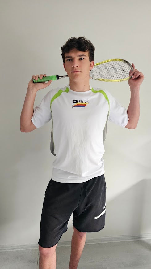 Męska koszulka sportowa Feather Sports