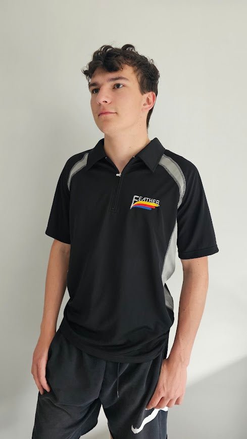 Męska koszulka sportowa Feather Sports
