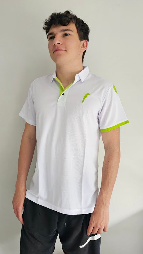 Men's Feather Sports Polo Shirt