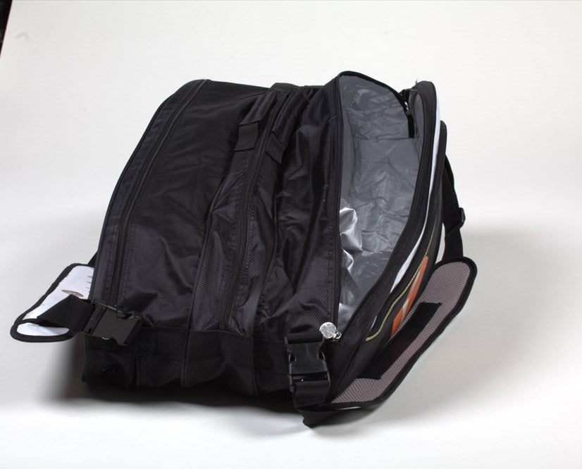 Torba do rakiet w squash Feather Triple Bag Big Komfort i Funkcjonal..