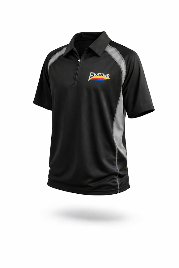 Męska koszulka sportowa Feather Sports